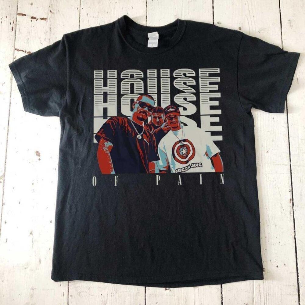 House Of Pain Hip Hop Style Graphic Unisex T-Shirt